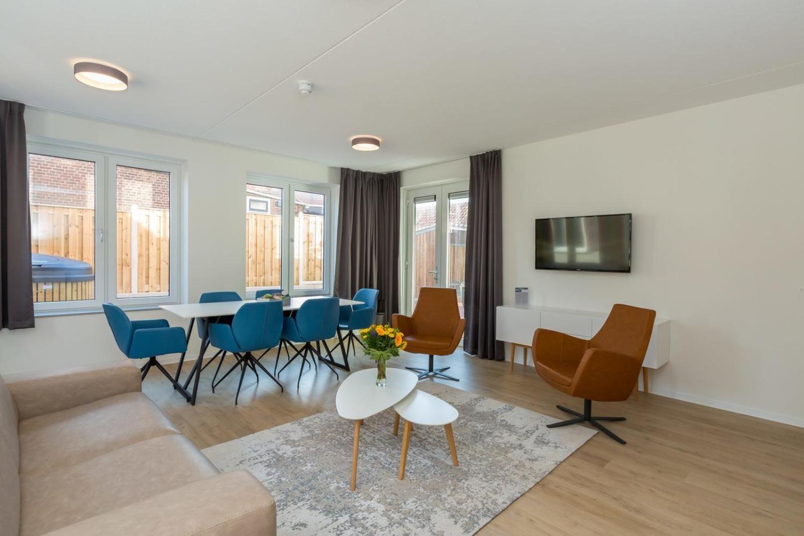 Welcome In - Aparthotel Zoutelande - 4 En 6 Persoons - 1 Huisdier Toegestaan Exterior photo