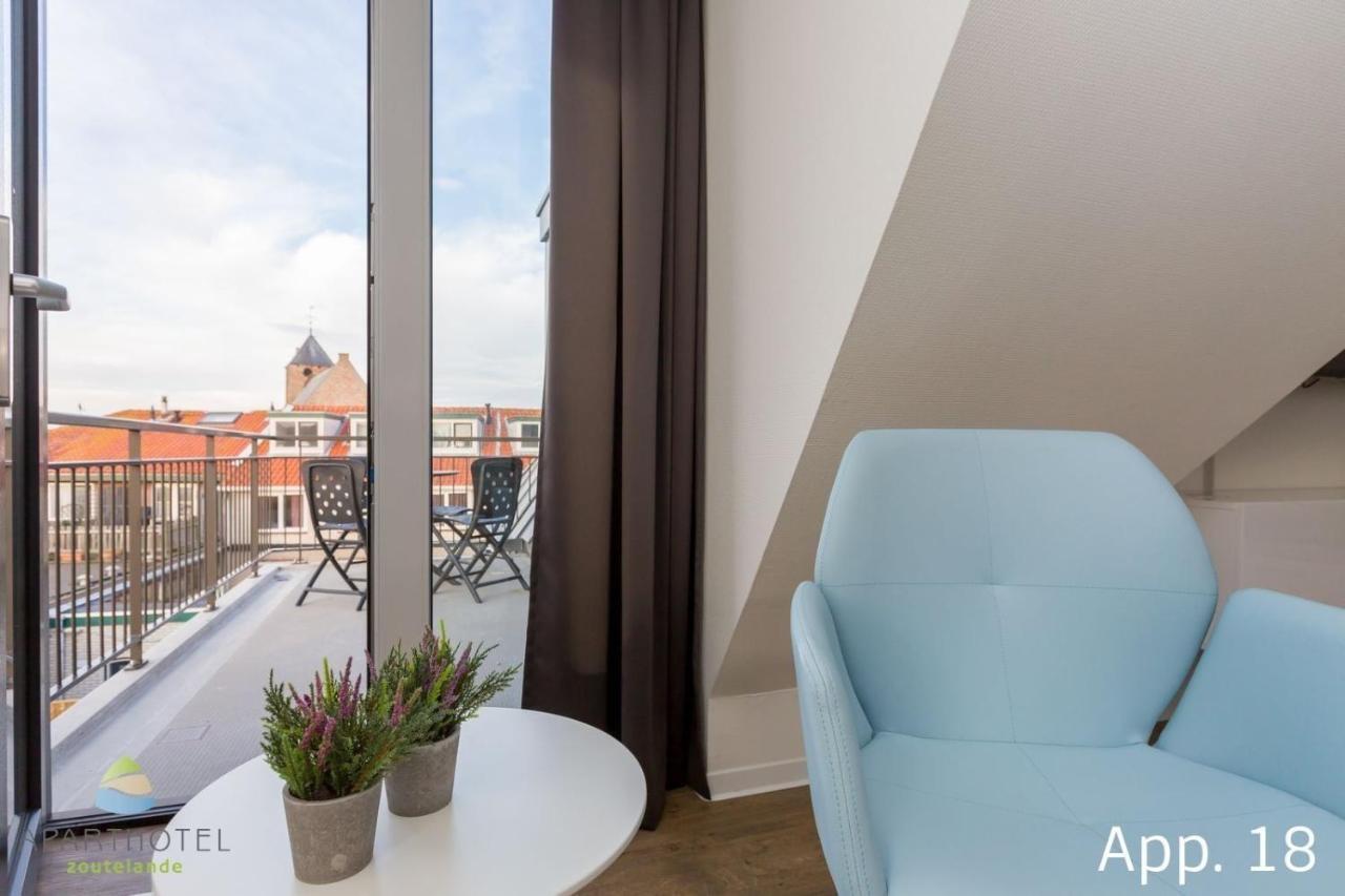 Welcome In - Aparthotel Zoutelande - 4 En 6 Persoons - 1 Huisdier Toegestaan Exterior photo